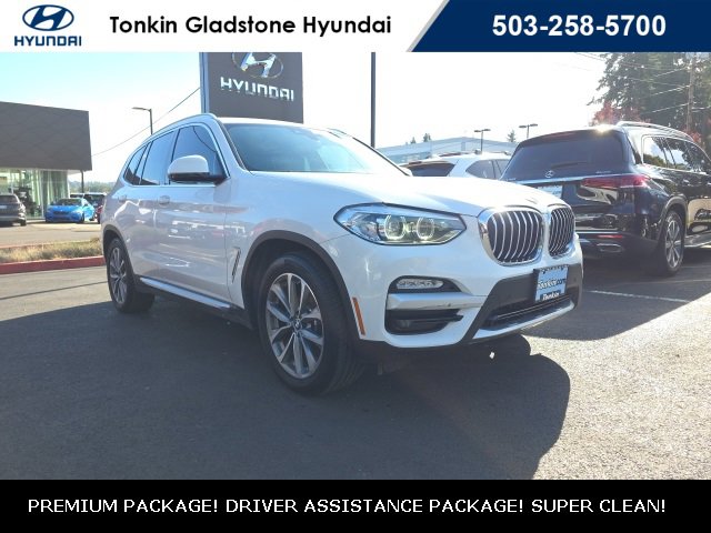 Used 2019 BMW X3 xDrive30i w/ Premium Package