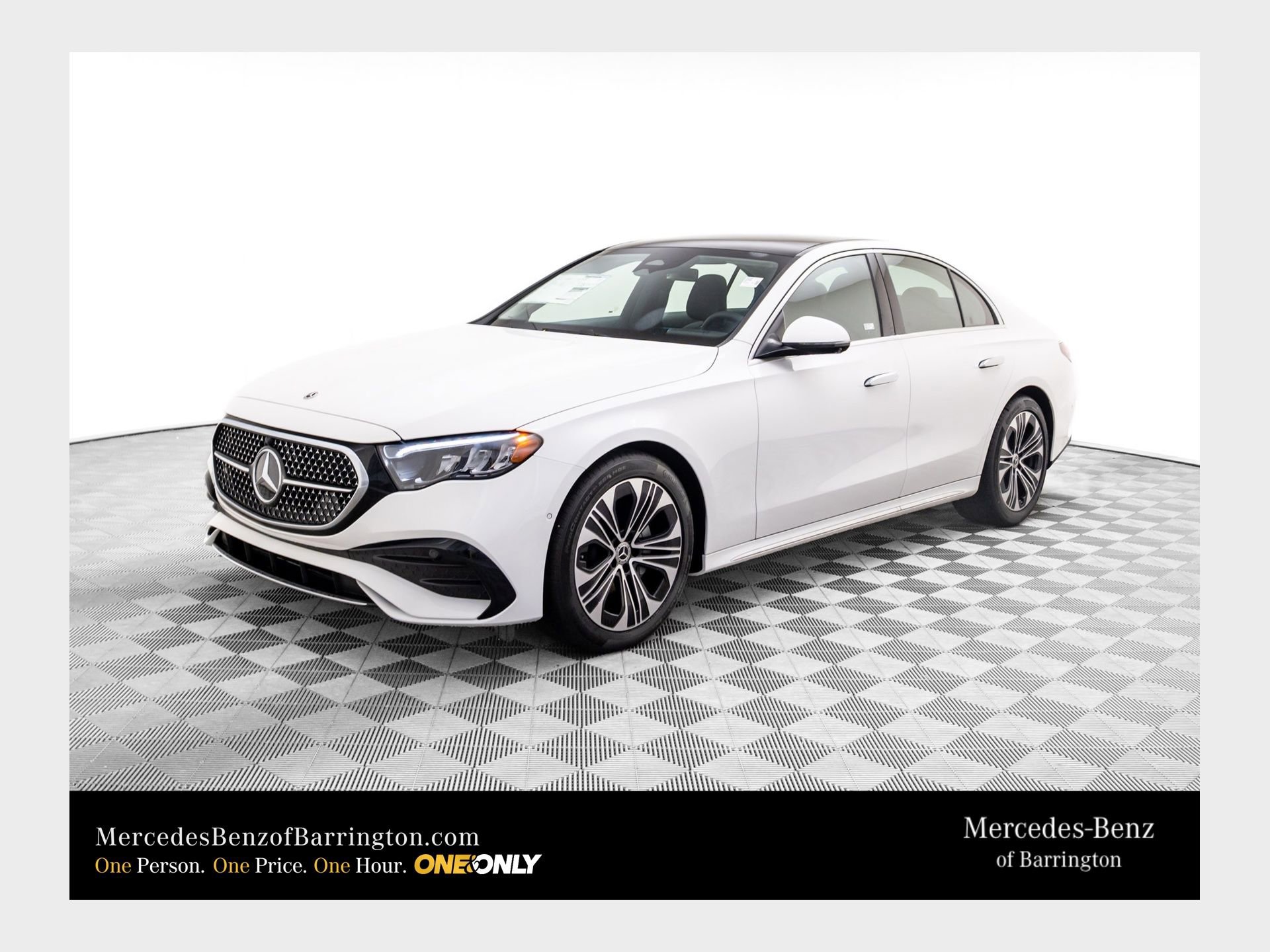 New 2026 Mercedes-Benz E 350 4MATIC Sedan image 1