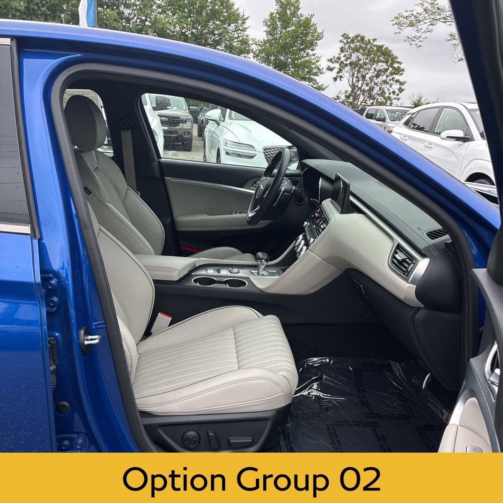 Used 2023 Genesis G70 2.0T w/ Sport Prestige Package AWD/4WD image 4
