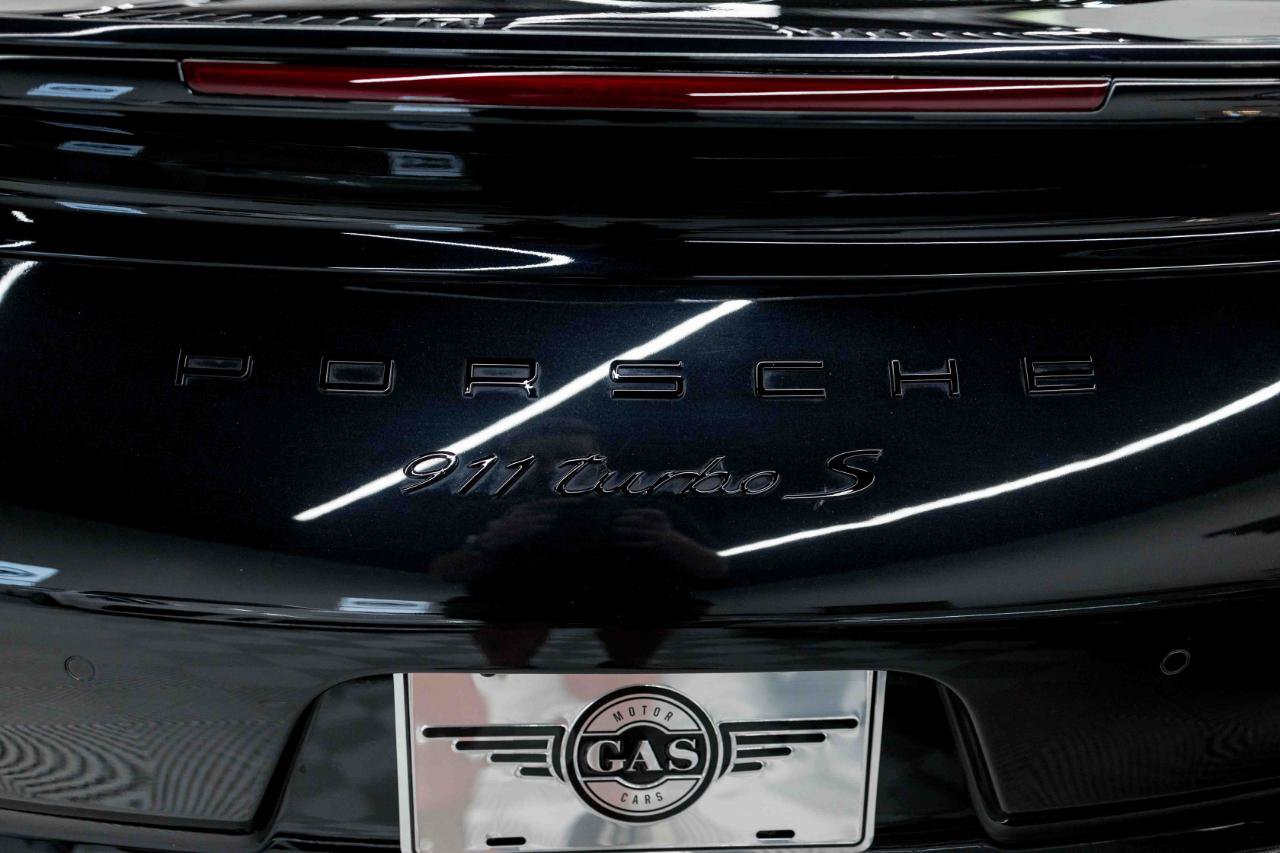 Used 2019 Porsche 911 Turbo S AWD/4WD image 24