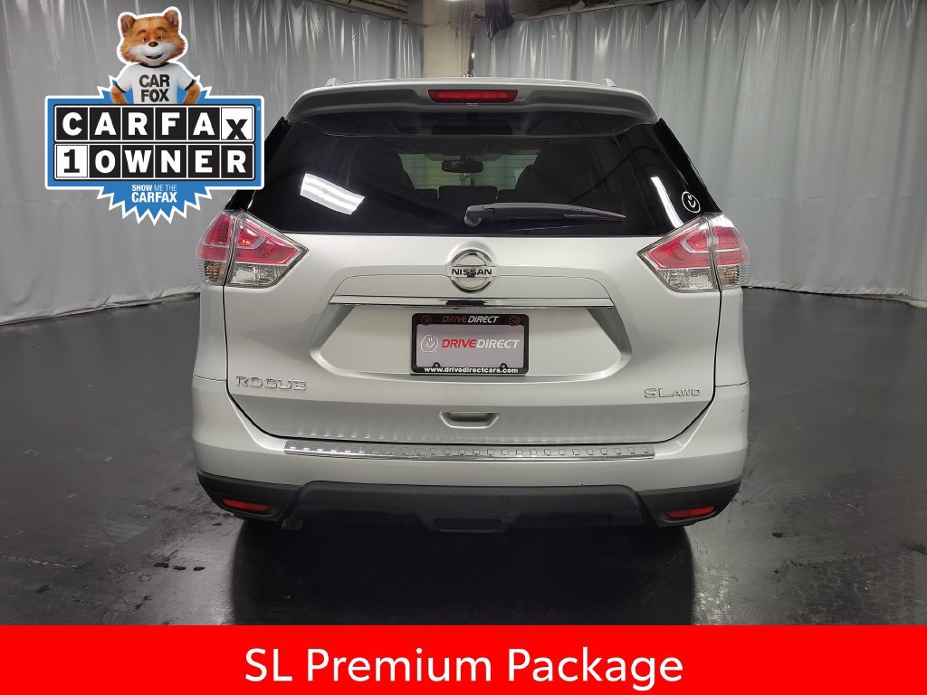 Used 2016 Nissan Rogue SL w/ SL Premium Package AWD/4WD image 7