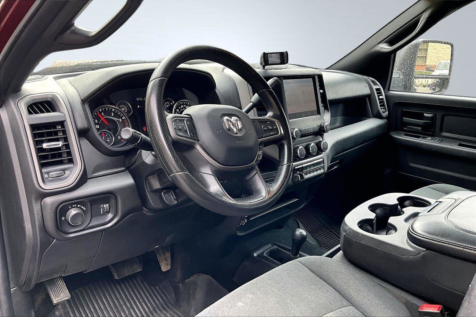 Used 2024 RAM 3500 Tradesman w/ Chrome Appearance Group image 14