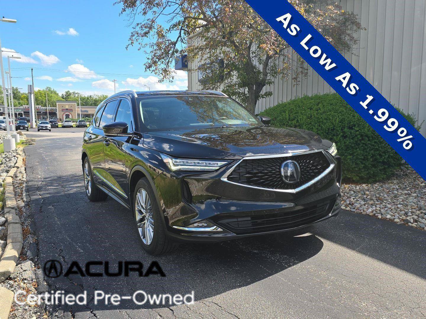 Certified 2023 Acura MDX SH-AWD w/ Advance Package image 1