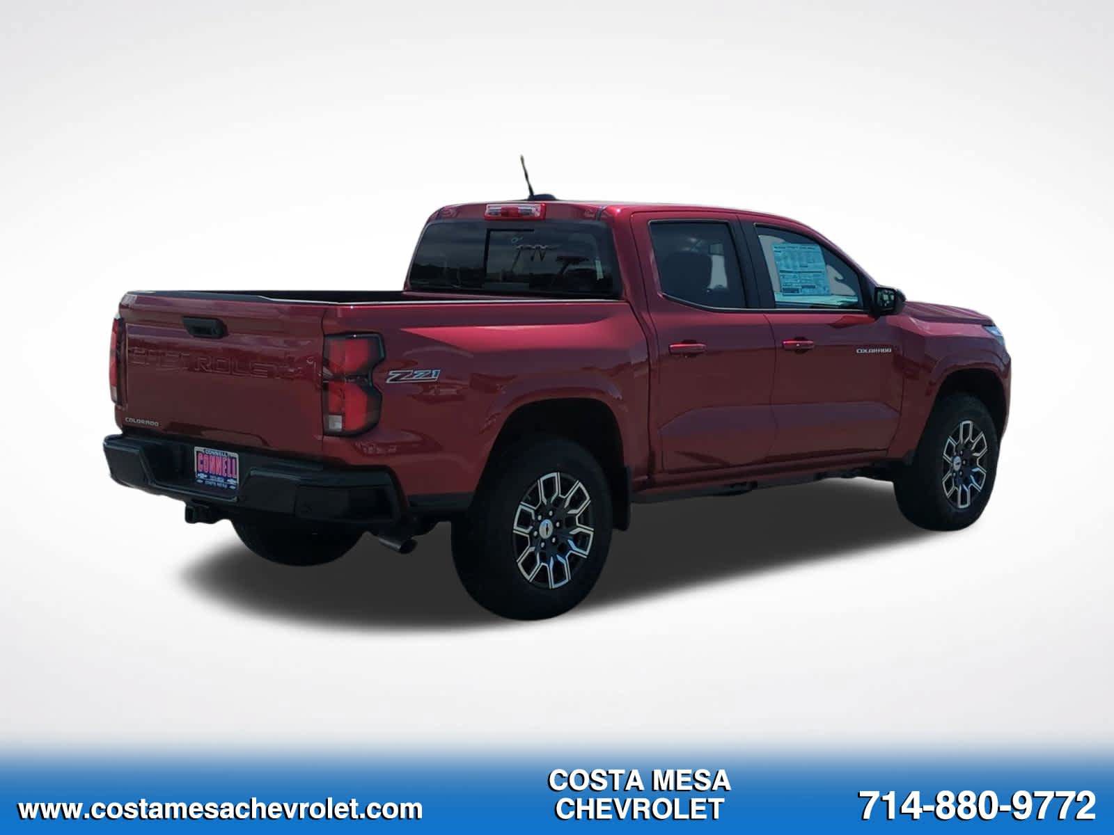 New 2026 Chevrolet Colorado Z71 w/ Z71 Convenience Package 2 AWD/4WD image 5