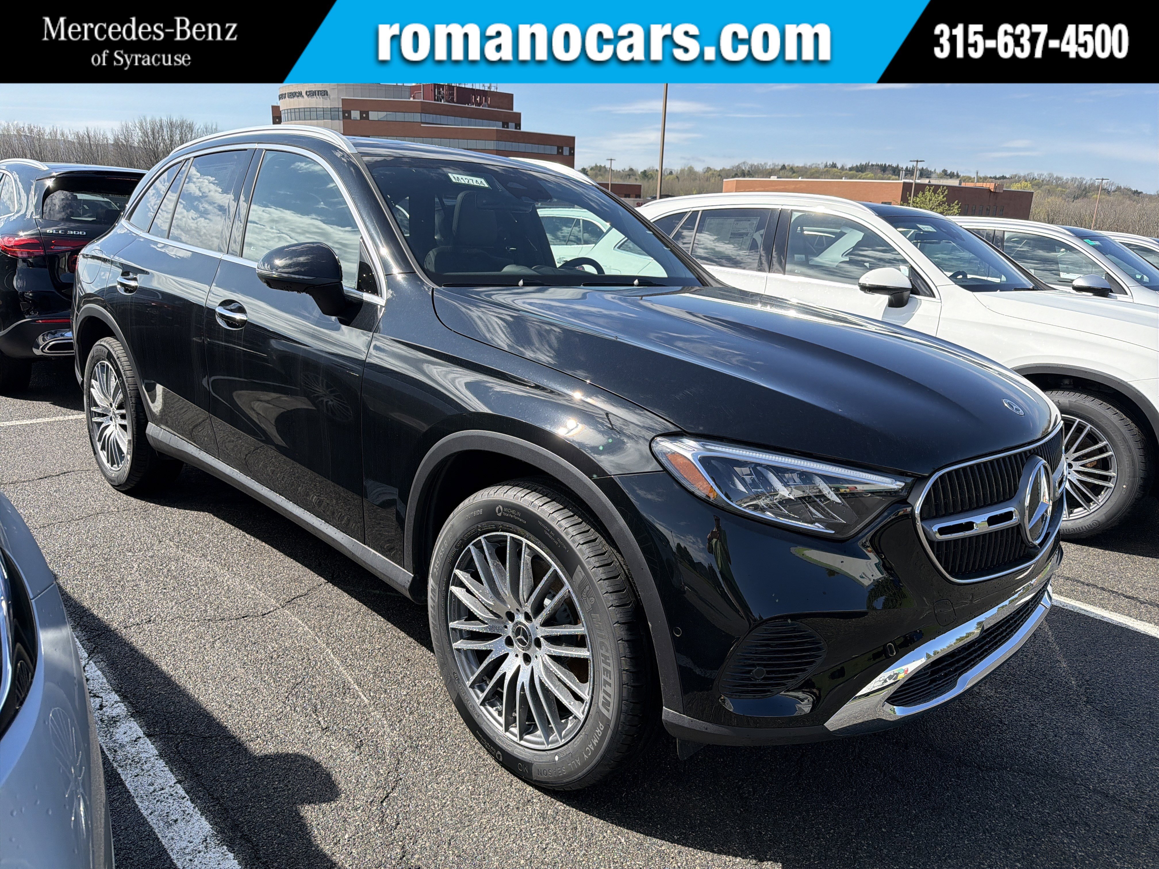 New 2026 Mercedes-Benz GLC 300 4MATIC image 1