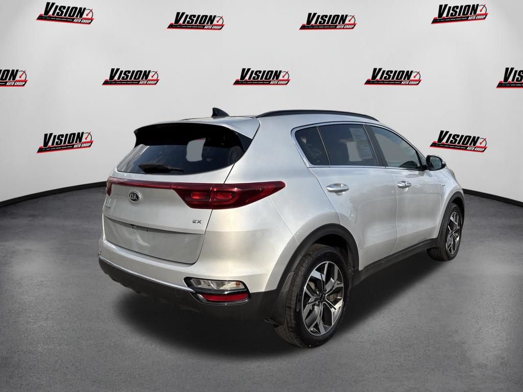 Used 2022 Kia Sportage EX AWD/4WD image 5