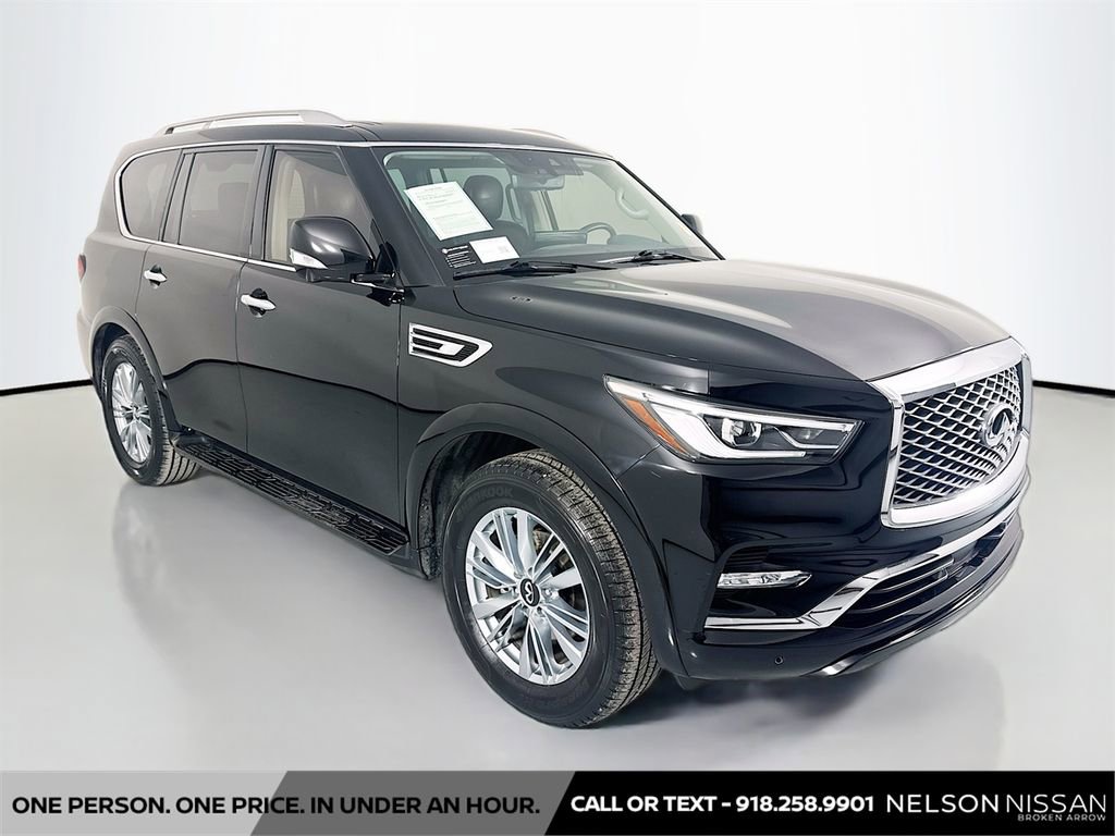 Used 2023 INFINITI QX80 Luxe w/ Cargo Package image 3