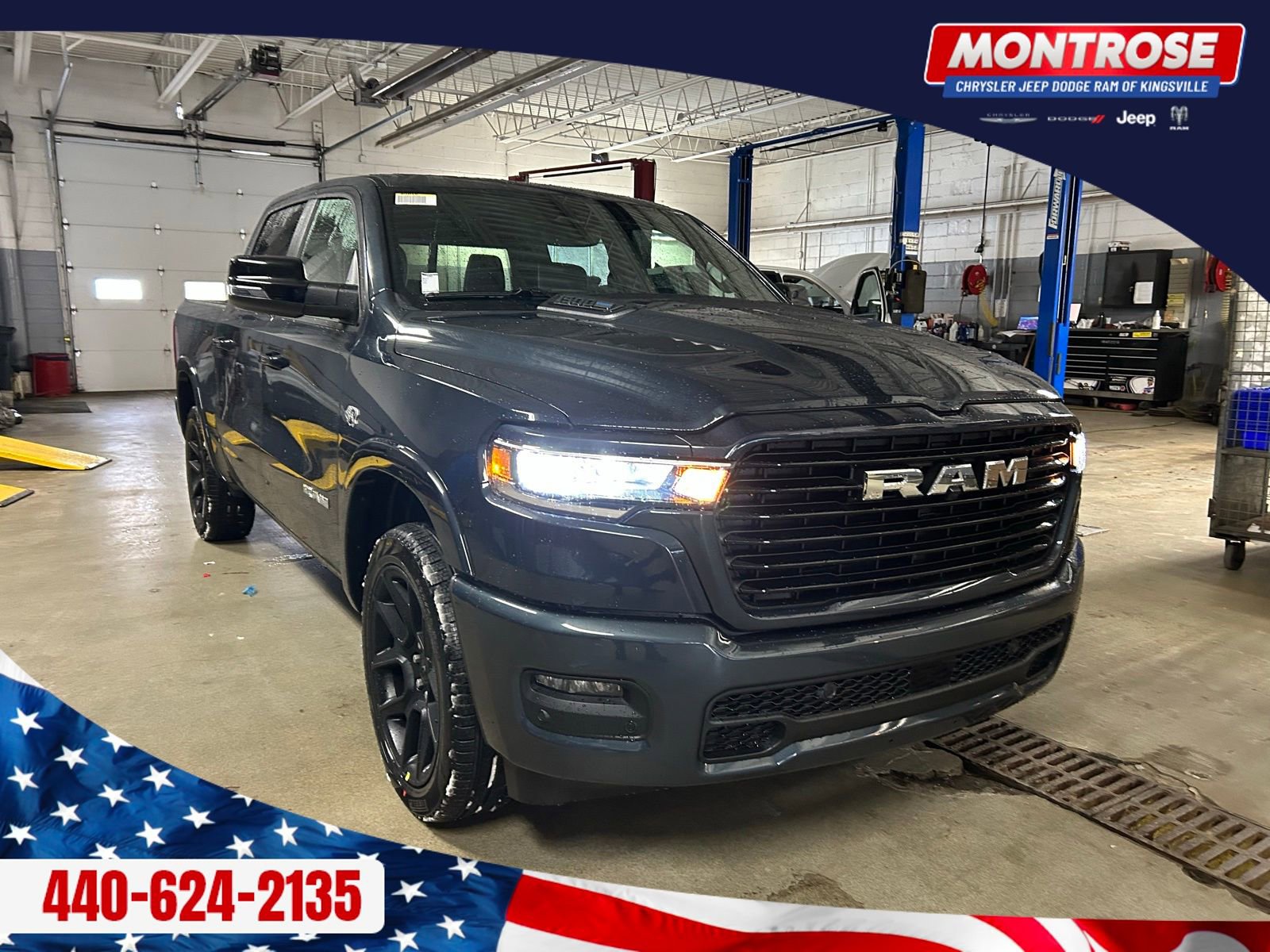 New 2026 RAM 1500 Laramie image 7