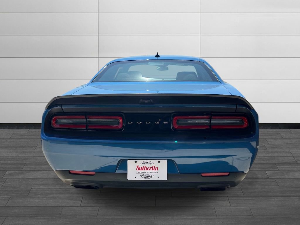 Used 2023 Dodge Challenger SRT Hellcat w/ Harmon/Kardon Sound Group RWD image 4