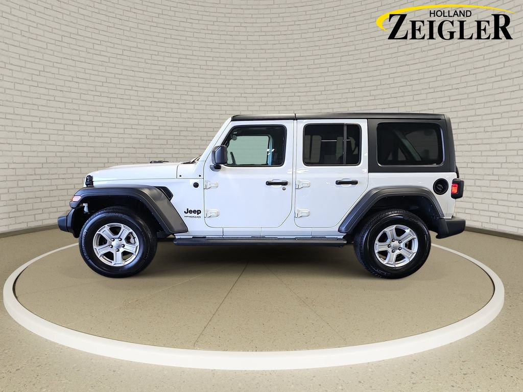Used 2022 Jeep Wrangler Unlimited Sport AWD/4WD image 8