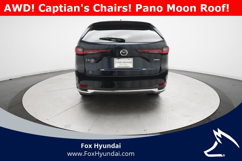 Used 2024 MAZDA CX-90 3.3 Turbo w/ Premium Package image 27