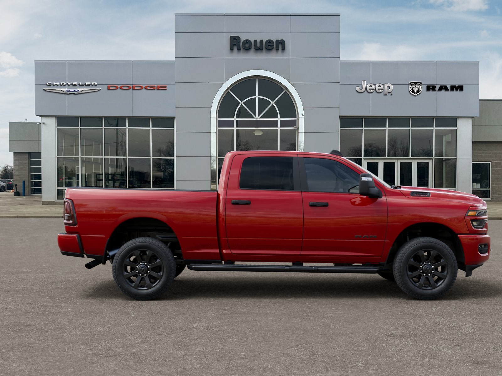 New 2026 RAM 2500 Big Horn AWD/4WD image 47