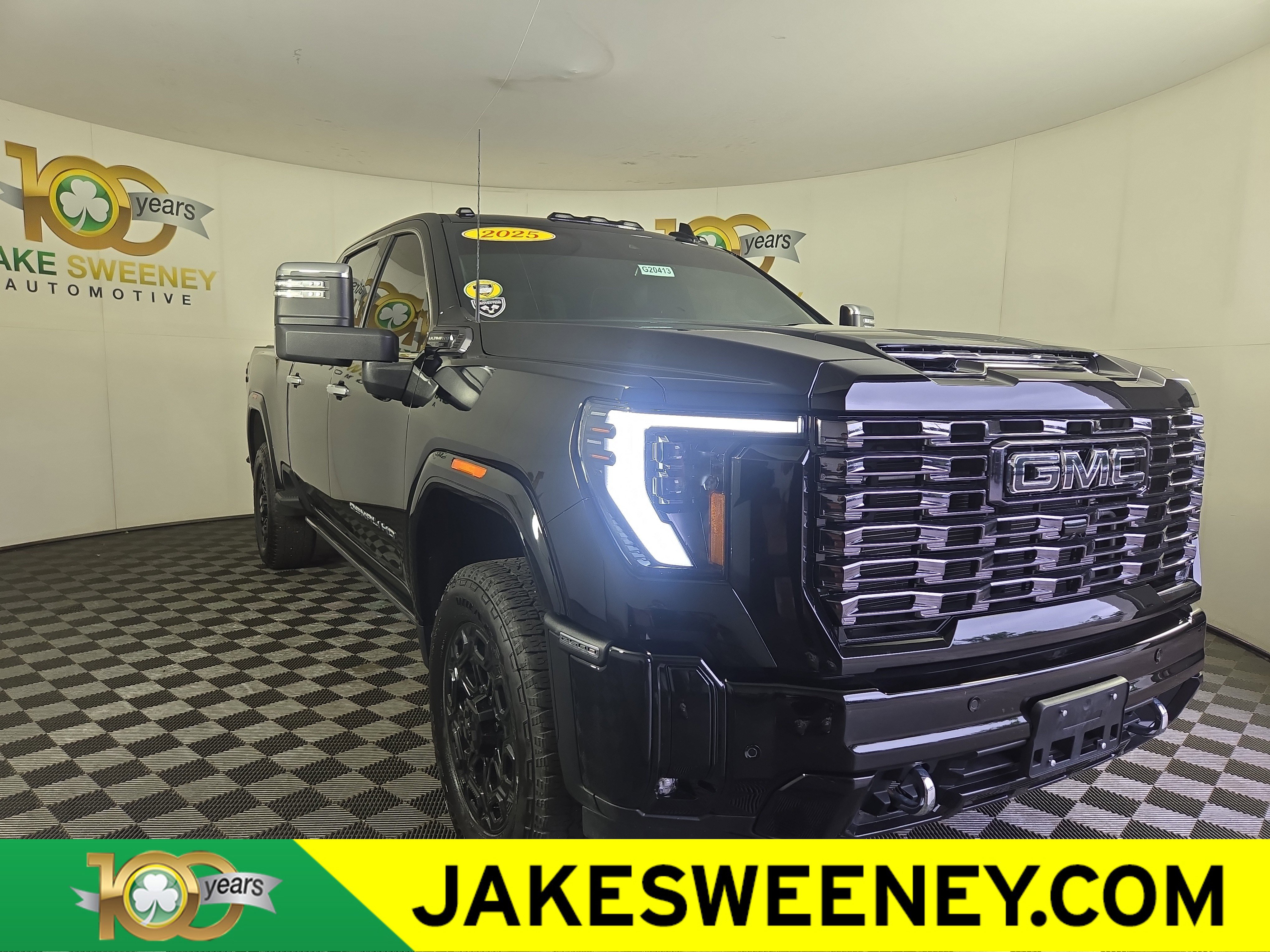 Certified 2025 GMC Sierra 2500 Denali Ultimate w/ Snow Plow Prep/Camper Package AWD/4WD image 1