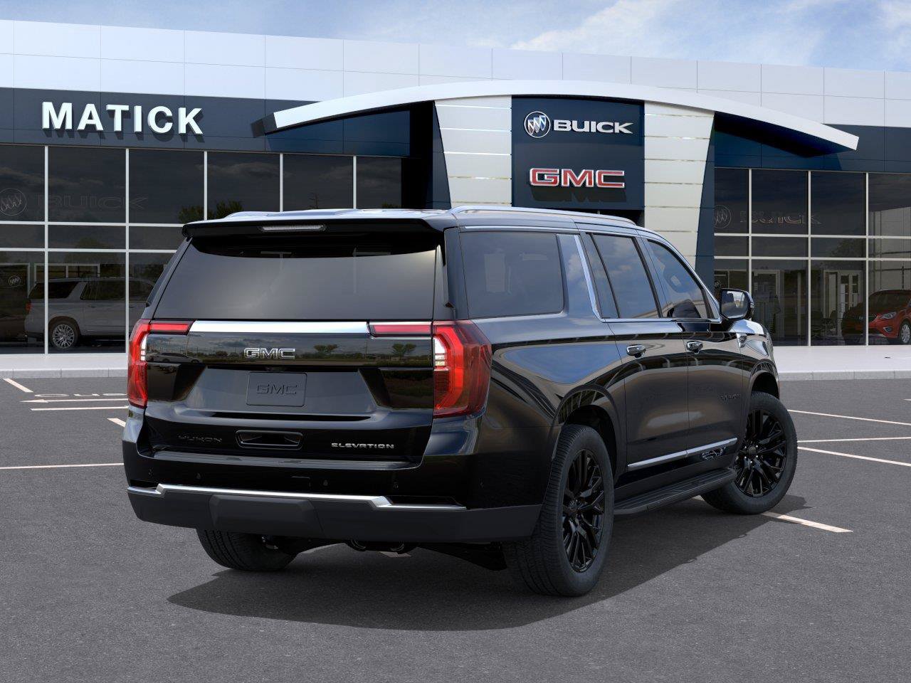 New 2027 GMC Yukon XL Elevation w/ LPO, Elevation Black Package AWD/4WD image 4