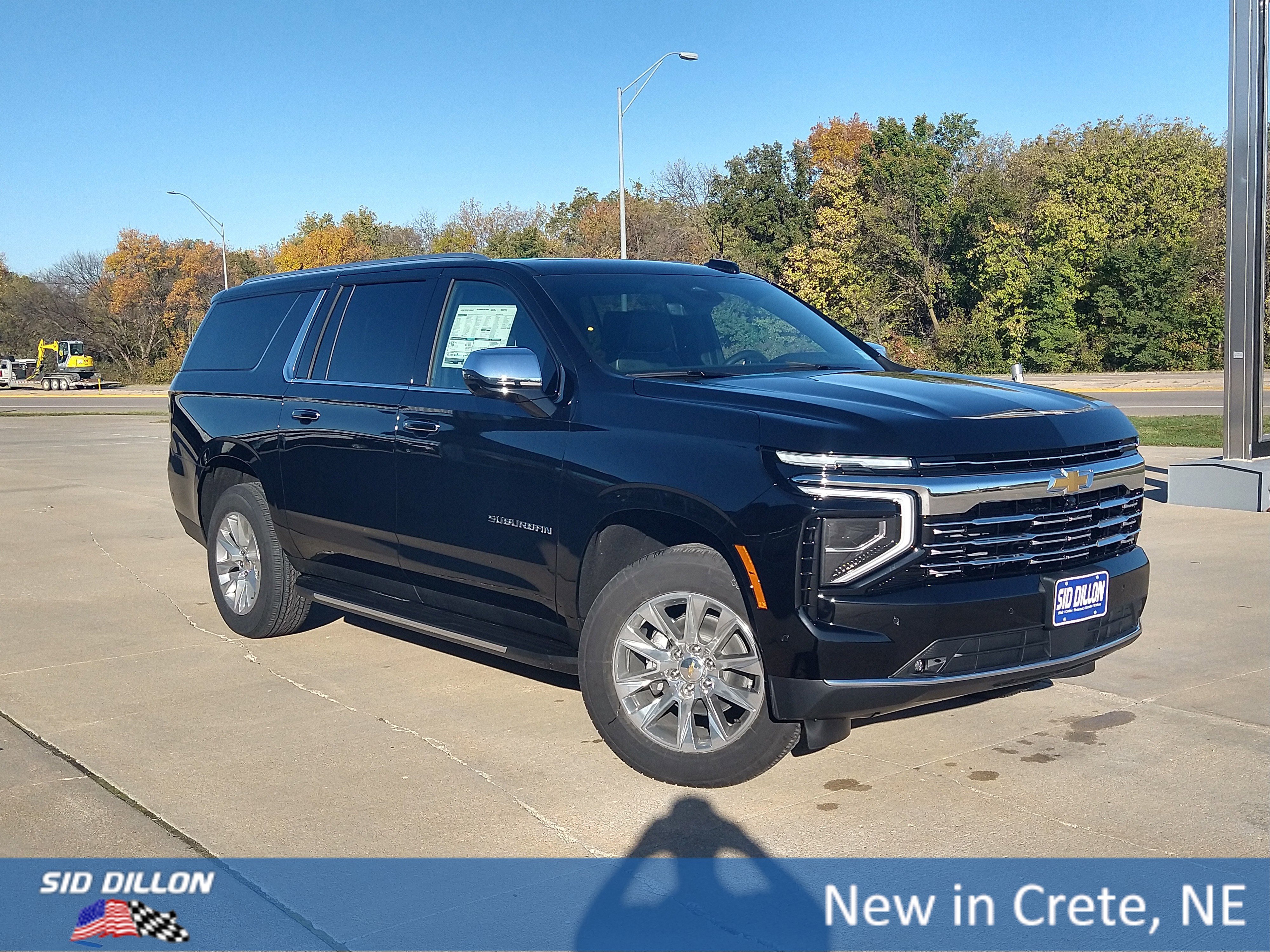 New 2026 Chevrolet Suburban Premier image 18