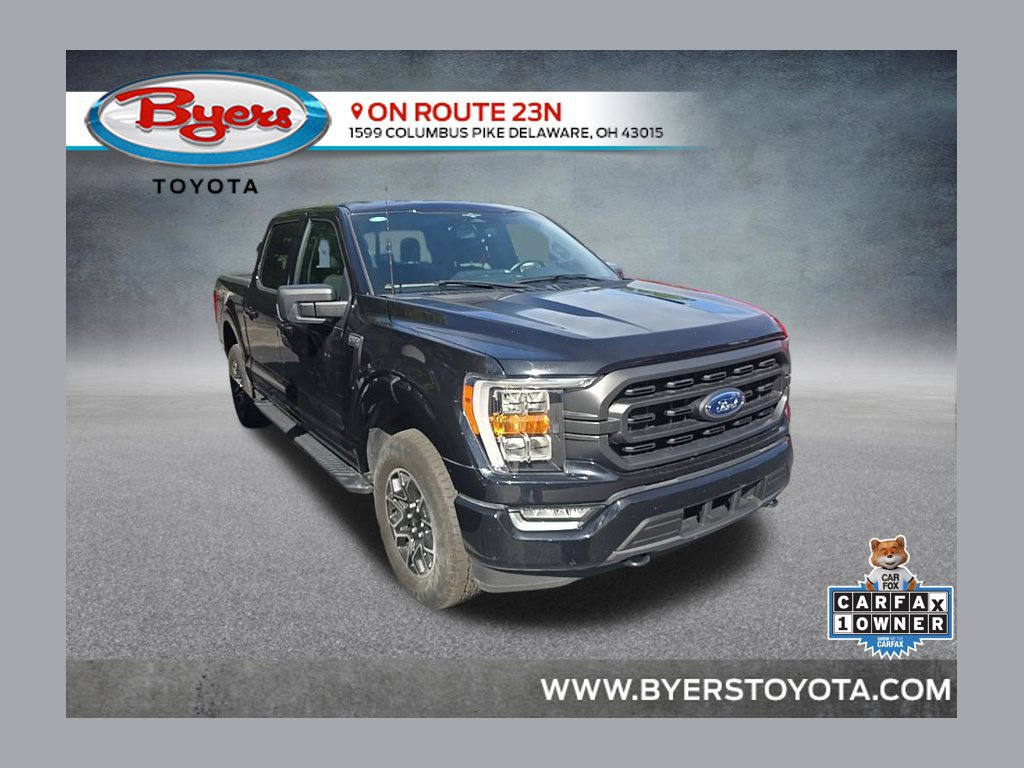 Used 2023 Ford F150 XLT w/ Equipment Group 302A High AWD/4WD image 1