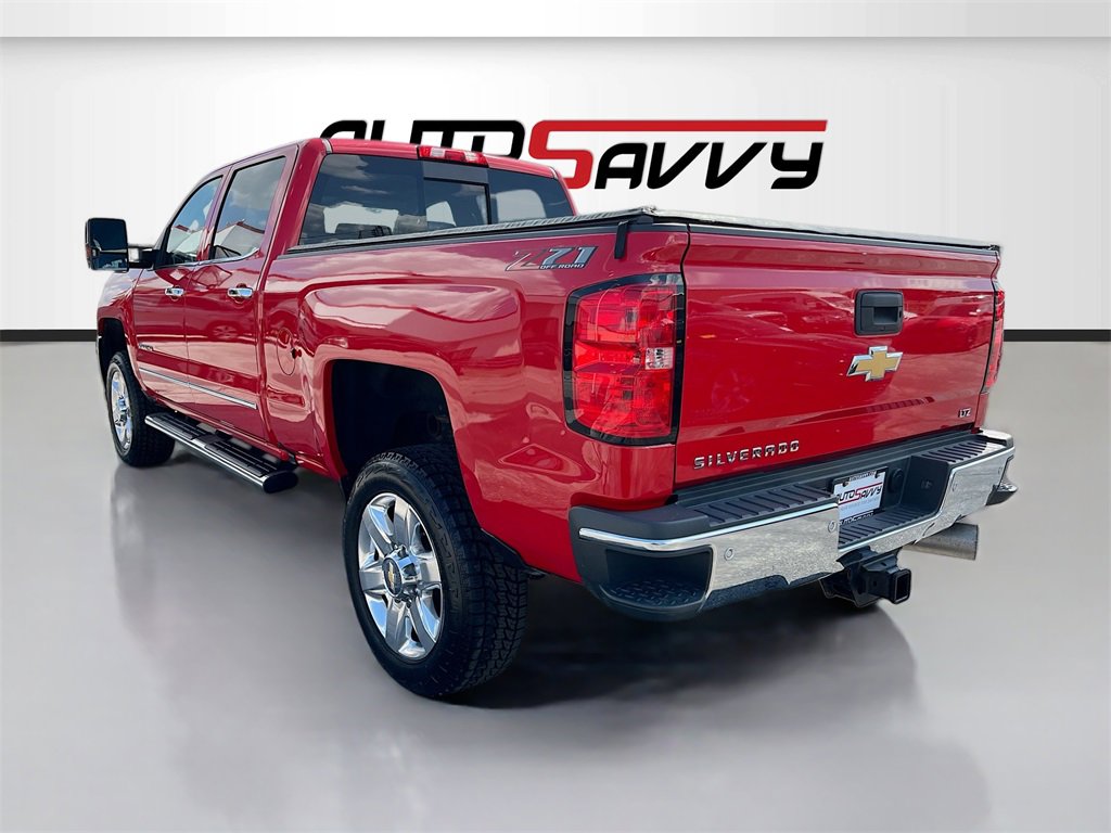 Used 2019 Chevrolet Silverado 2500 LTZ w/ Duramax Plus Package image 5