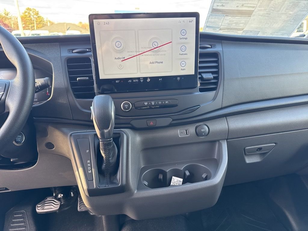 New 2026 Ford Transit 250 148 Medium Roof w/ Exterior Upgrade Package image 15