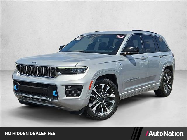 Used 2023 Jeep Grand Cherokee Overland w/ Advanced Protech Group III