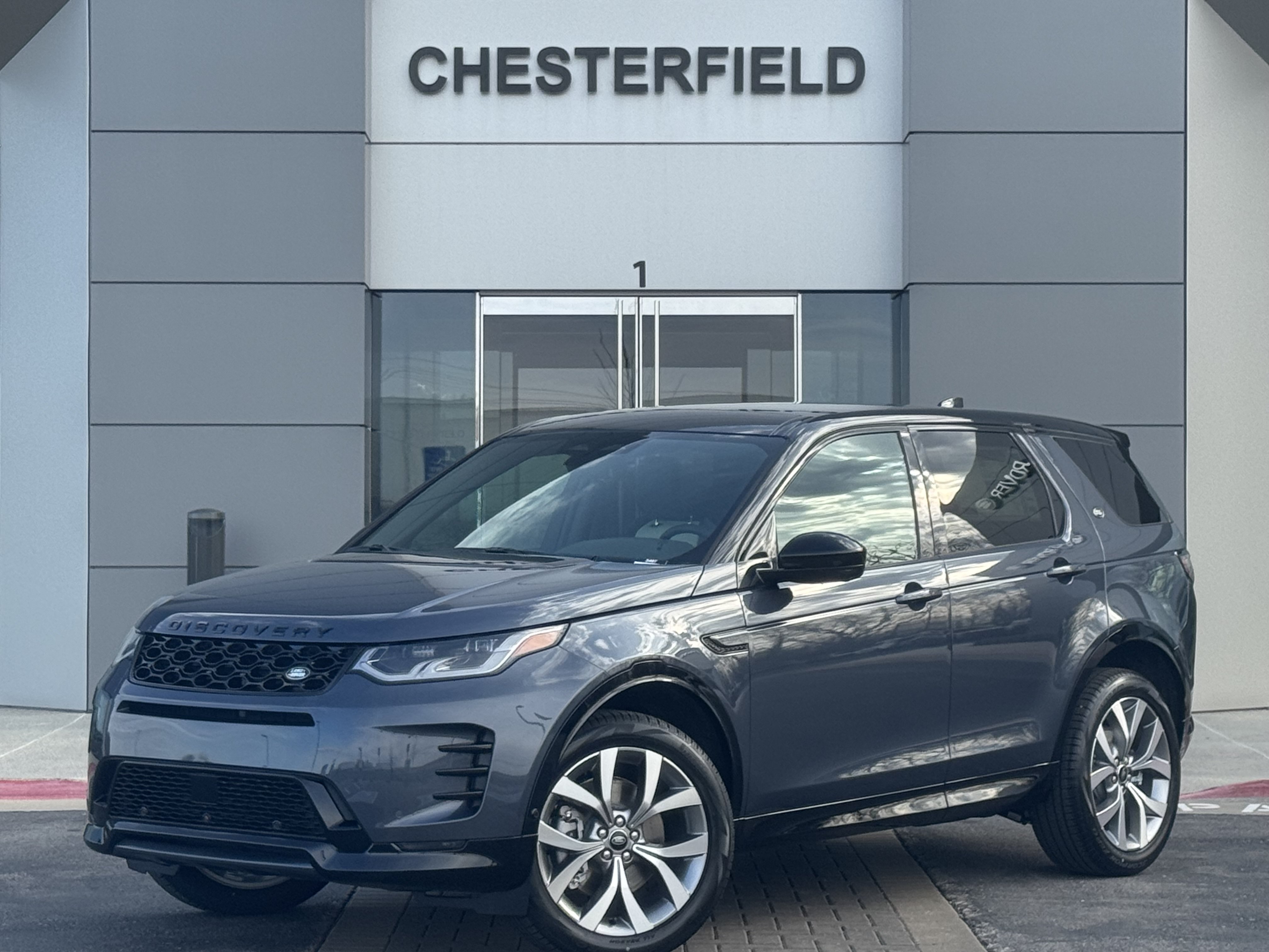 New 2026 Land Rover Discovery Sport Landmark