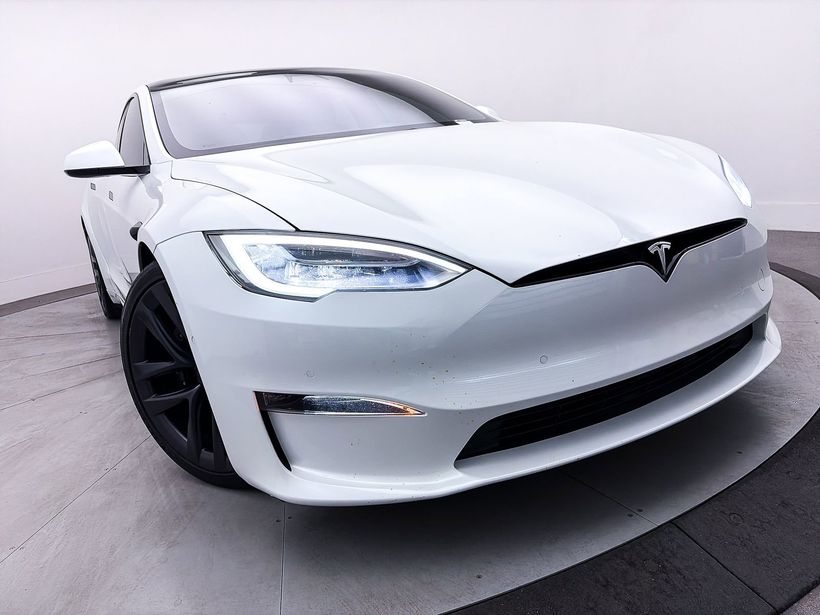 Used 2021 Tesla Model S Plaid AWD/4WD image 7