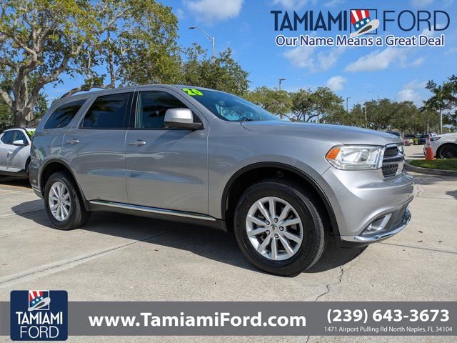 Used 2020 Dodge Durango SXT w/ 3rd Row Seating Group