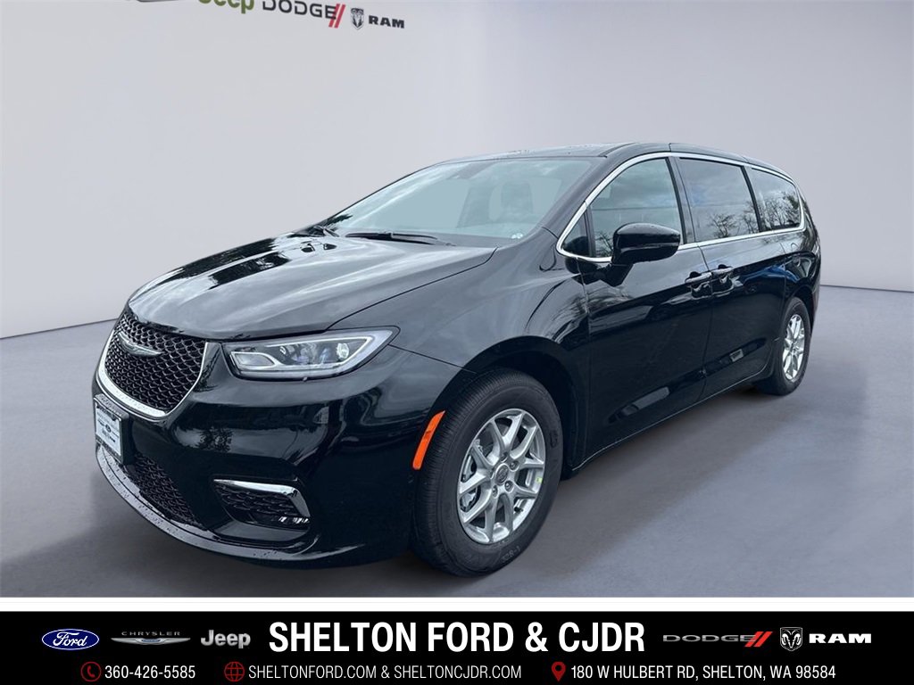 New 2025 Chrysler Pacifica Select w/ Uconnect Theater Family Group