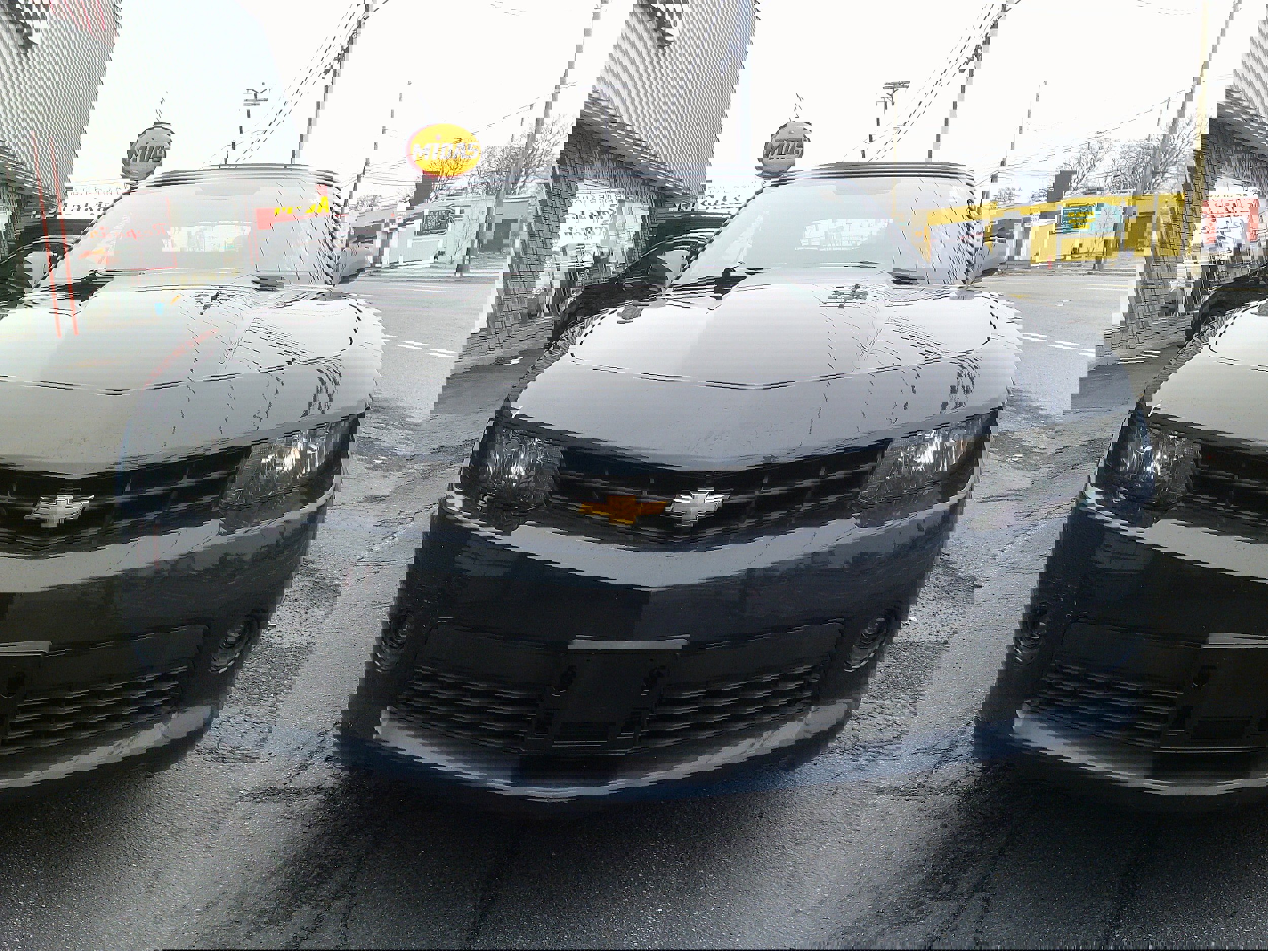 Used 2014 Chevrolet Camaro LT RWD image 8