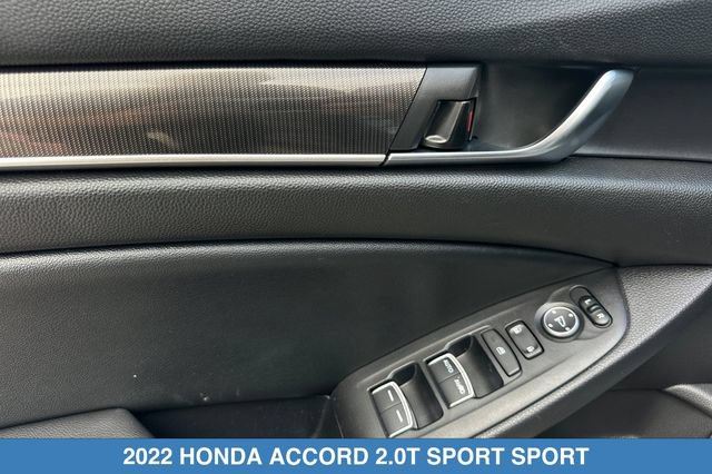Certified 2022 Honda Accord Sport image 13