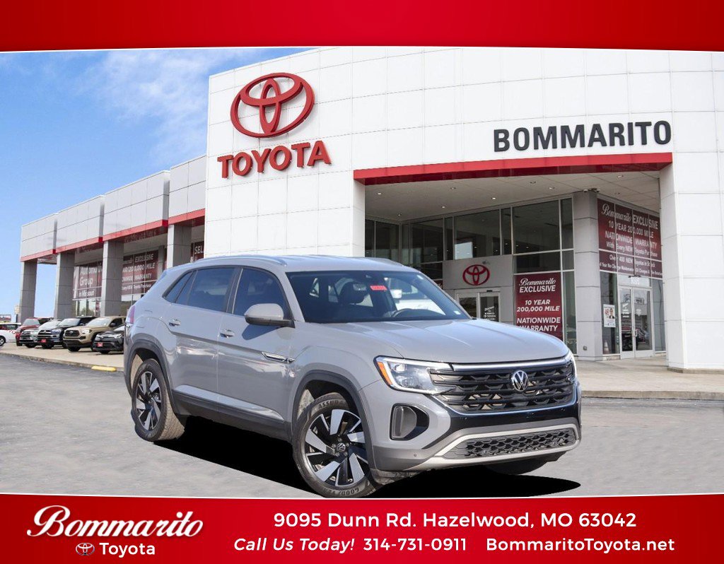 Used 2024 Volkswagen Atlas Cross Sport SE