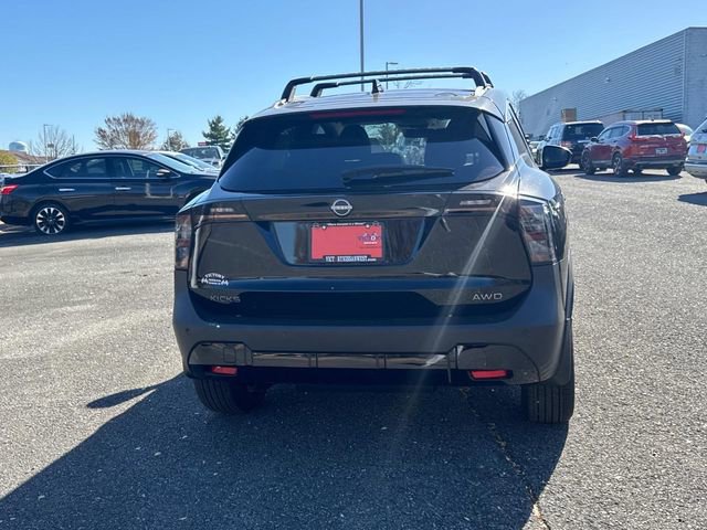 New 2026 Nissan Kicks SV w/ SV Premium Package AWD/4WD image 5