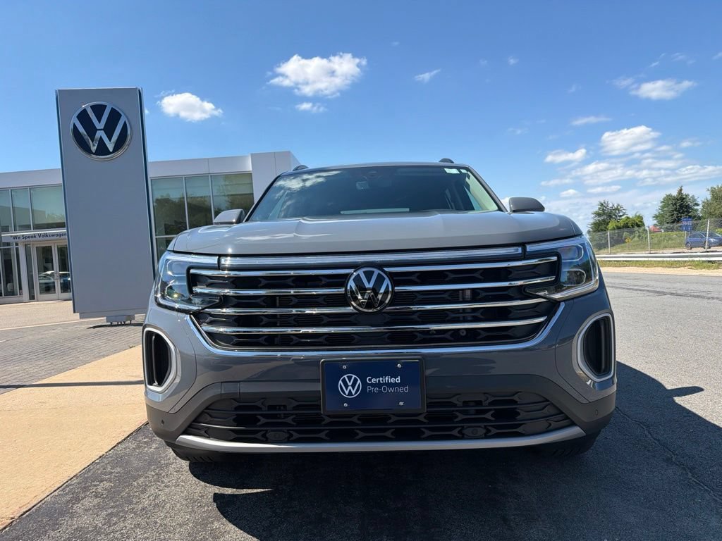 Certified 2026 Volkswagen Atlas SE AWD/4WD image 4
