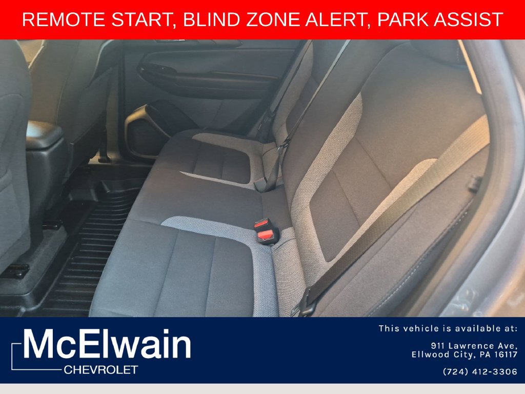 Used 2024 Chevrolet TrailBlazer LS w/ LS Convenience Package FWD image 29