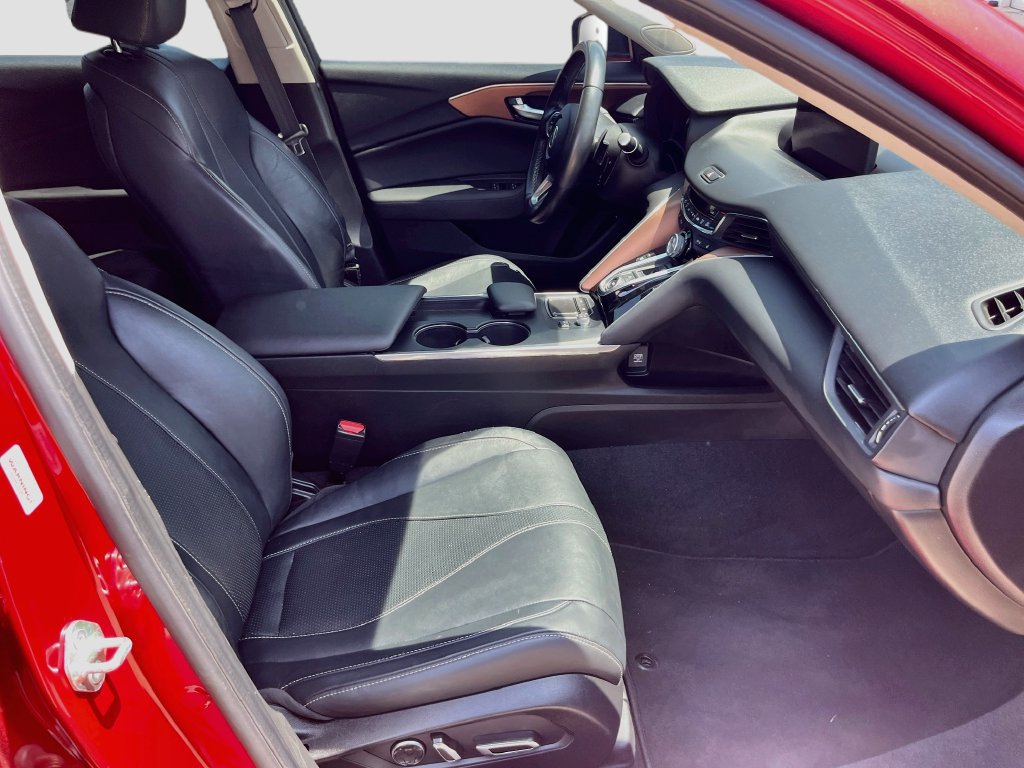 Used 2021 Acura TLX w/ Technology Package FWD image 30