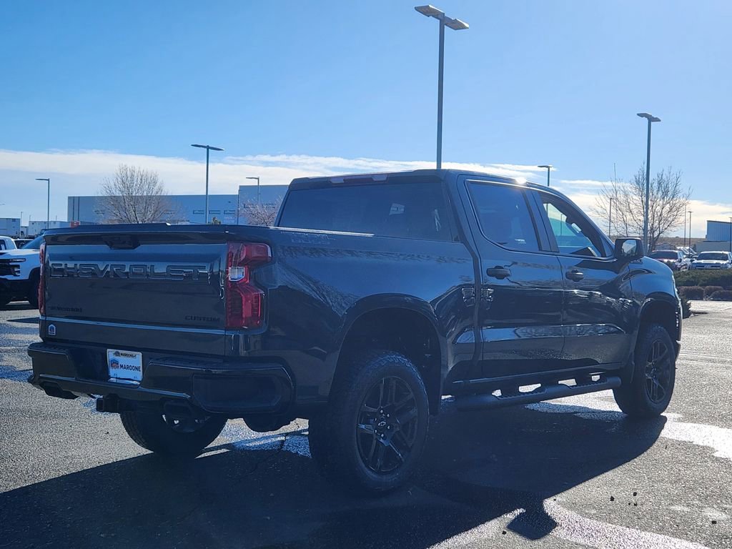 New 2026 Chevrolet Silverado 1500 Custom Trail Boss w/ Dark Appearance Package image 3