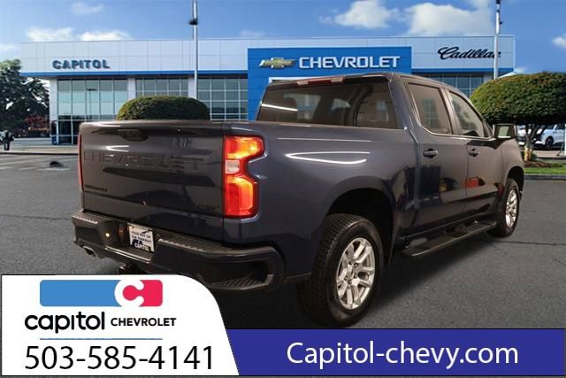 Used 2022 Chevrolet Silverado 1500 RST AWD/4WD image 2
