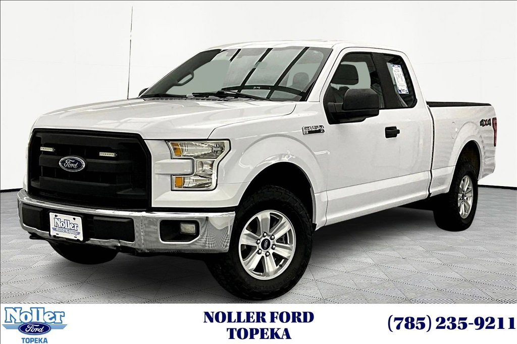 Used 2016 Ford F150 XL w/ Equipment Group 101A Mid