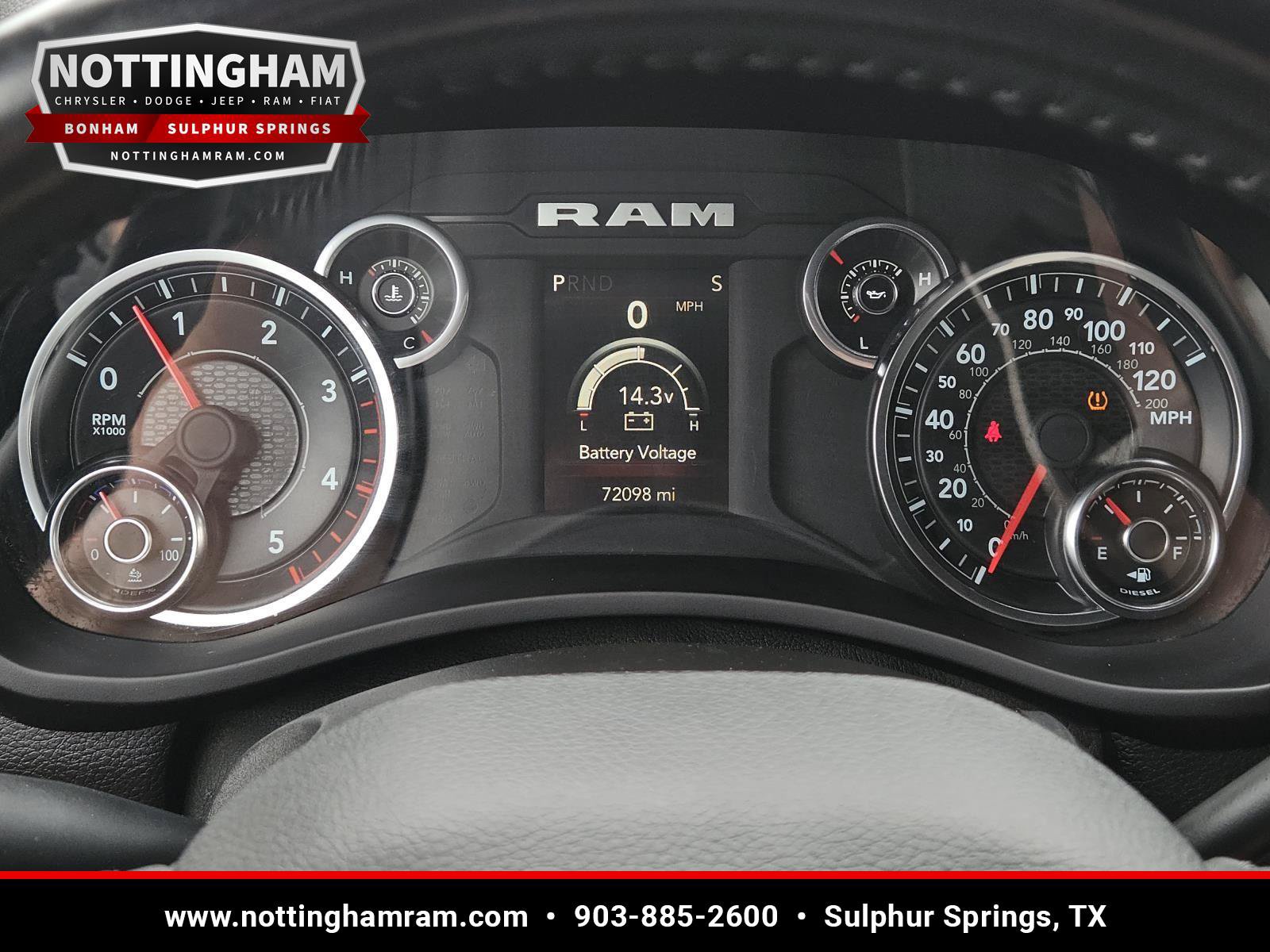 Used 2024 RAM 2500 Big Horn AWD/4WD image 19