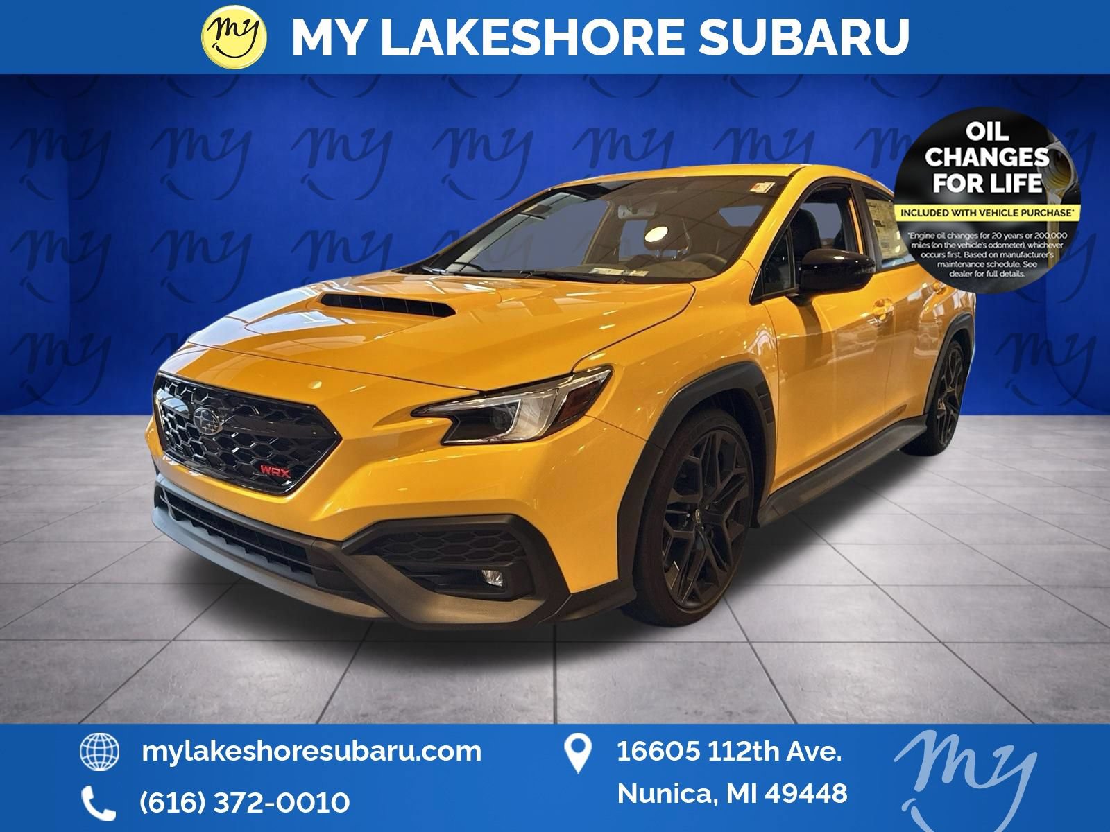 New 2026 Subaru WRX tS w/ Popular Package #2 AWD/4WD image 3