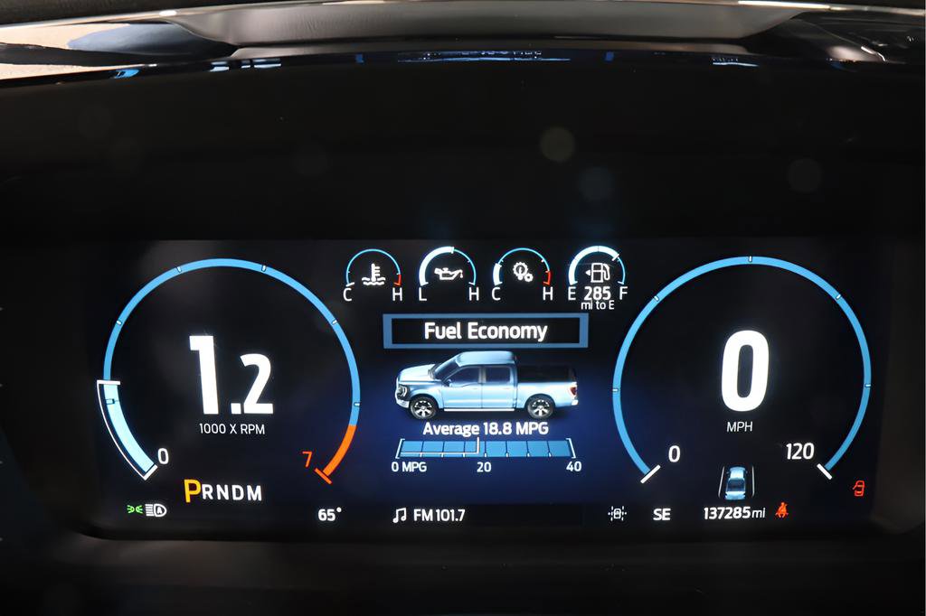 Used 2021 Ford F150 Lariat w/ Equipment Group 502A High image 13