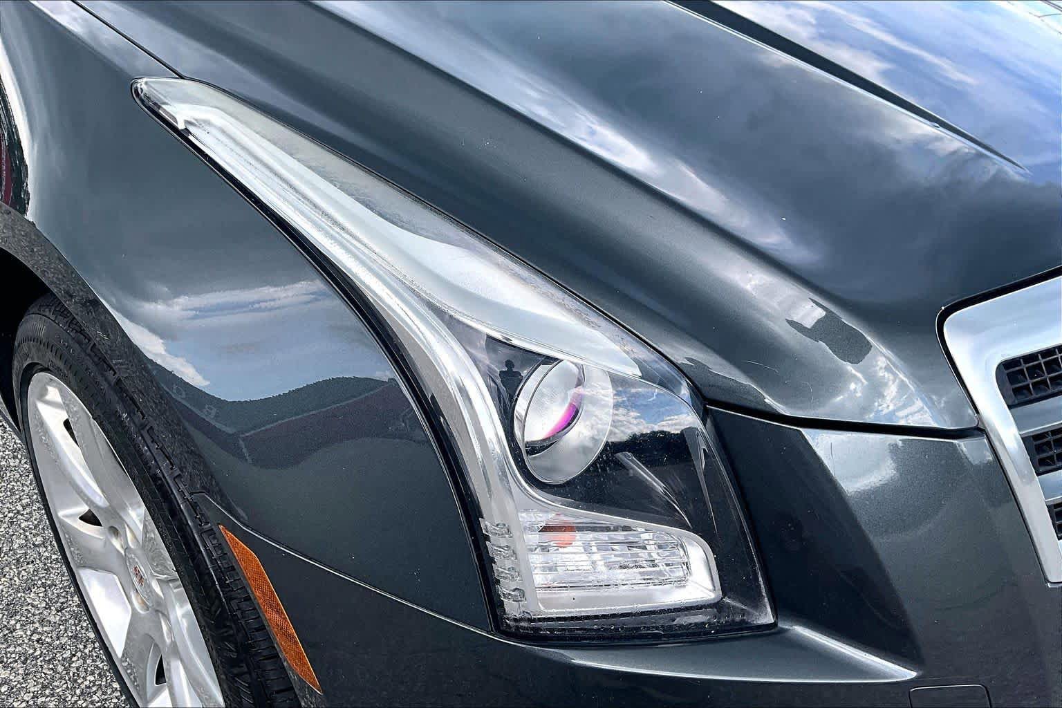 Used 2014 Cadillac ATS Luxury w/ Cold Weather Package AWD/4WD image 28