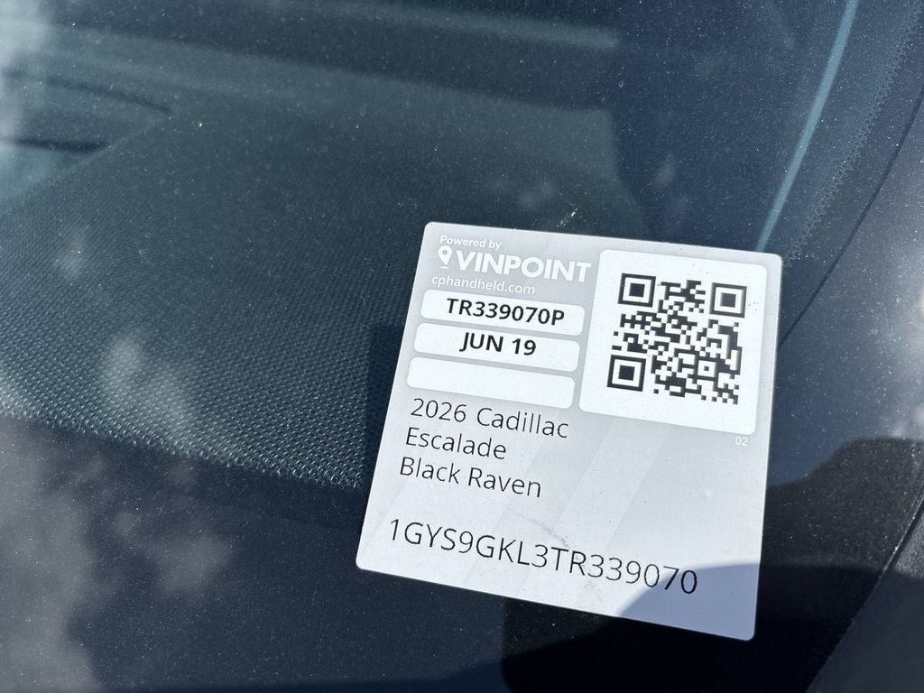 New 2026 Cadillac Escalade Platinum Sport AWD/4WD image 37