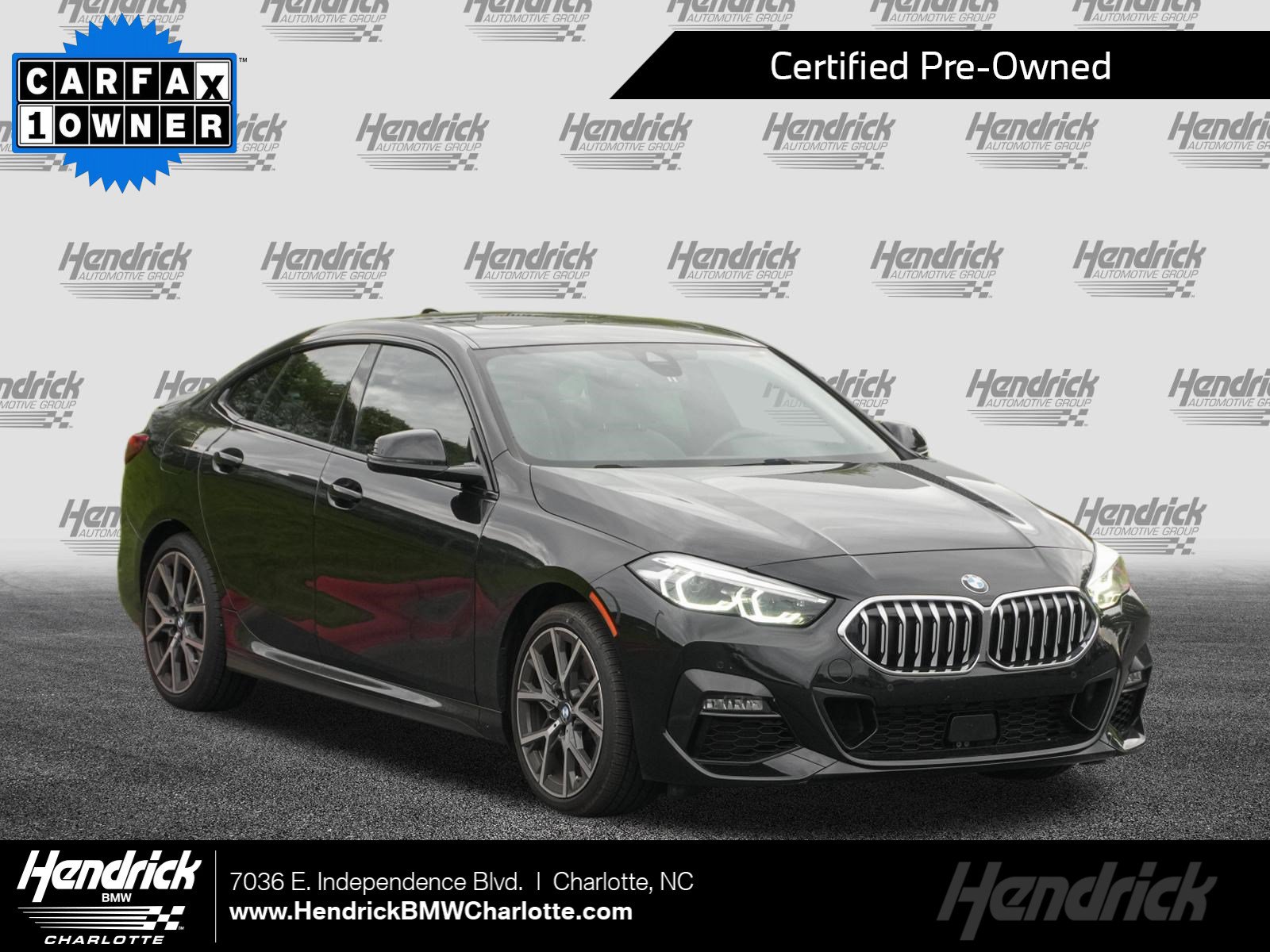 Certified 2024 BMW 228i Gran Coupe w/ M Sport Package FWD image 1