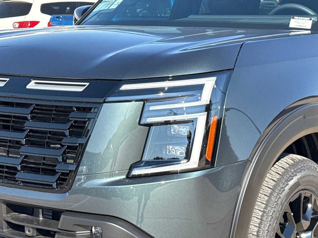 New 2026 Nissan Armada PRO-4X w/ Captain's Chari Seat Package image 5