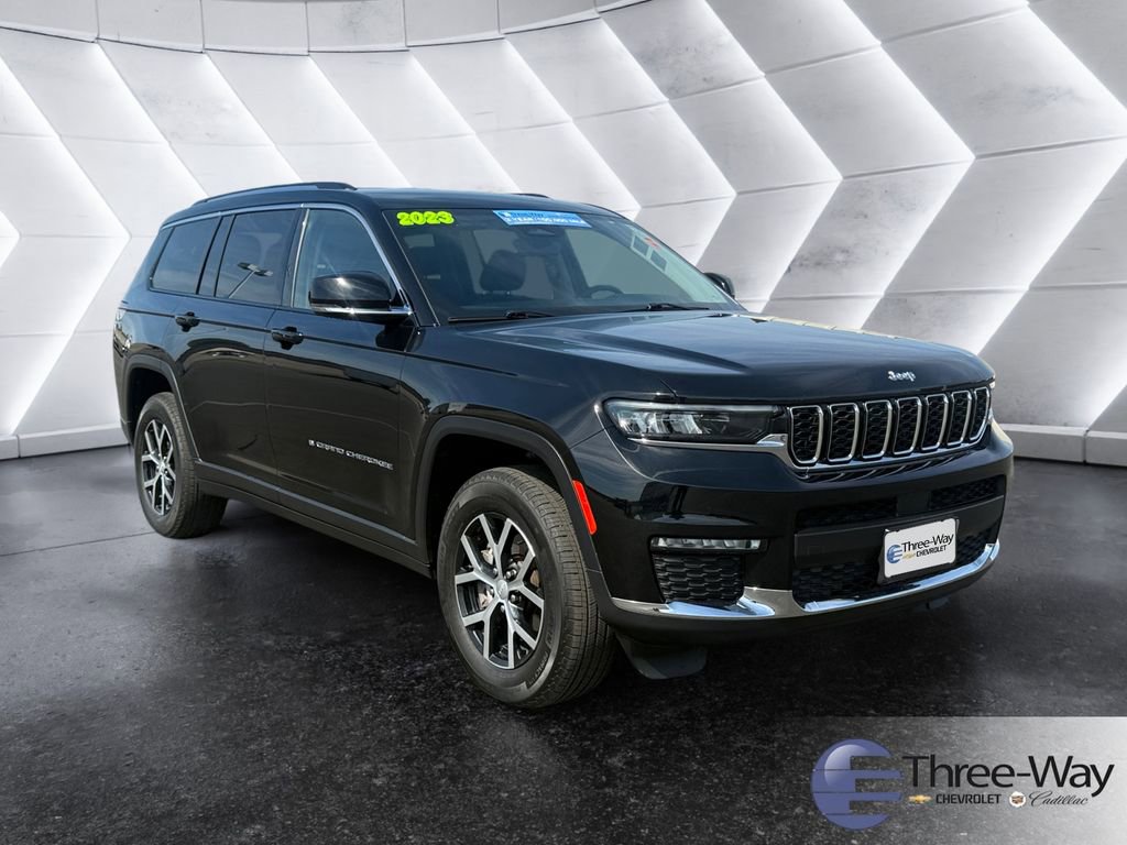 Used 2023 Jeep Grand Cherokee L Limited image 7