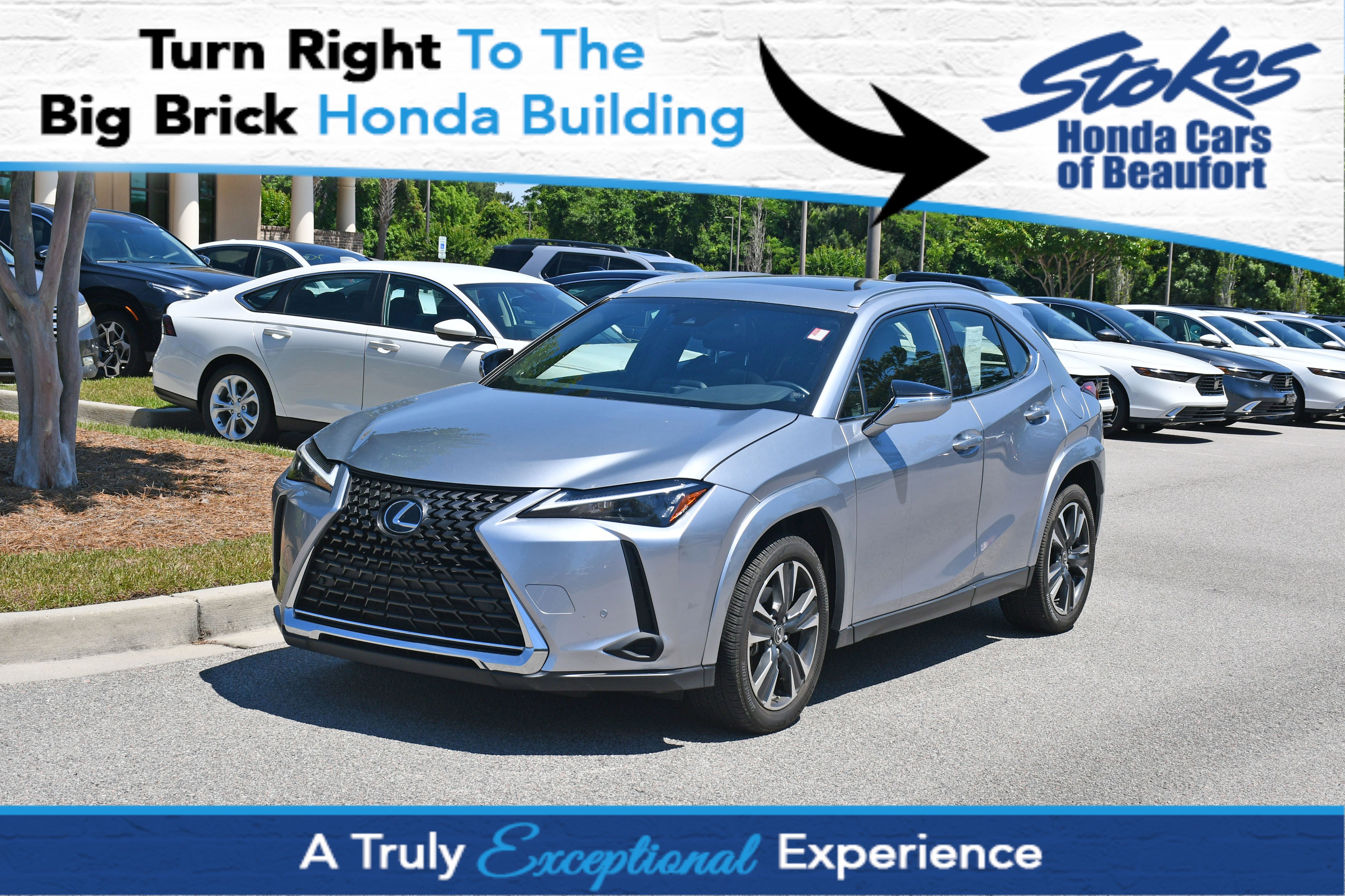 Used 2023 Lexus UX 250h FWD w/ Accessory Package (Z1) image 1