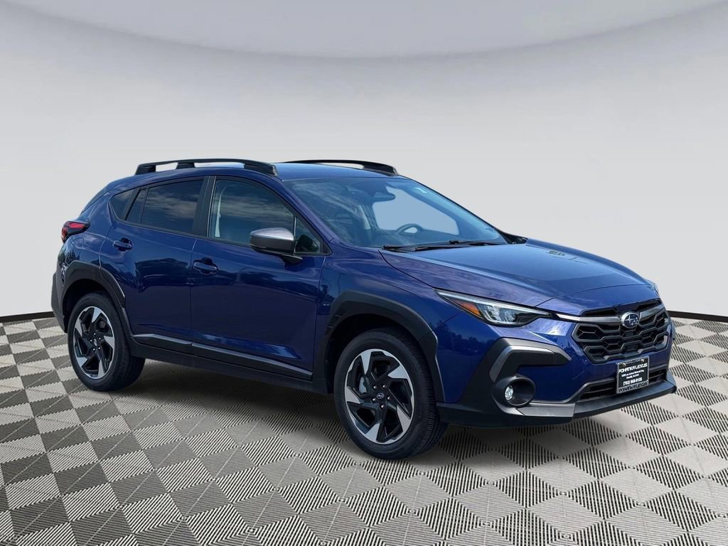 Used 2024 Subaru Crosstrek 2.5i Limited w/ Crosstrek Mirror Package AWD/4WD image 1