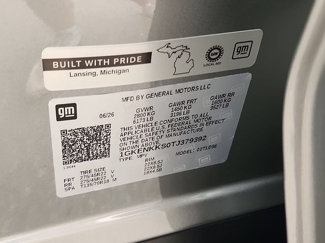 New 2026 GMC Acadia Elevation w/ Black Edition FWD image 18