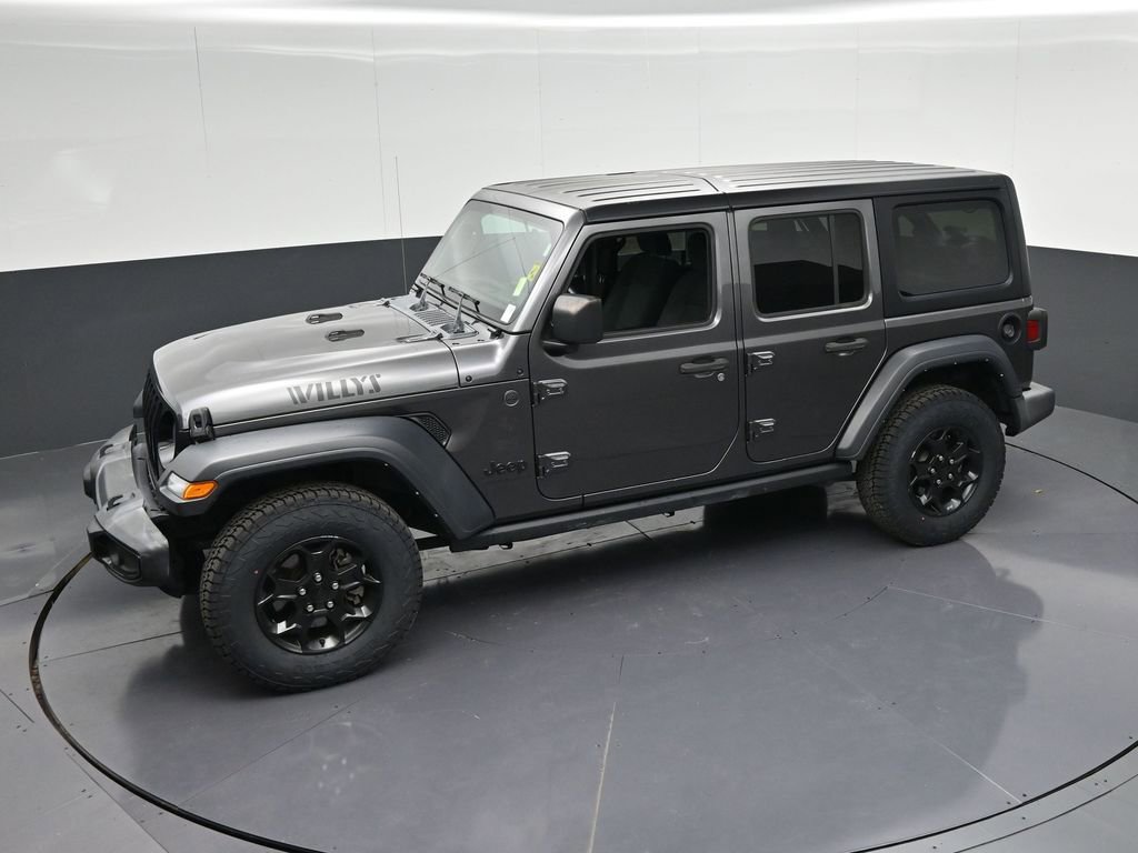 Used 2023 Jeep Wrangler Willys image 25