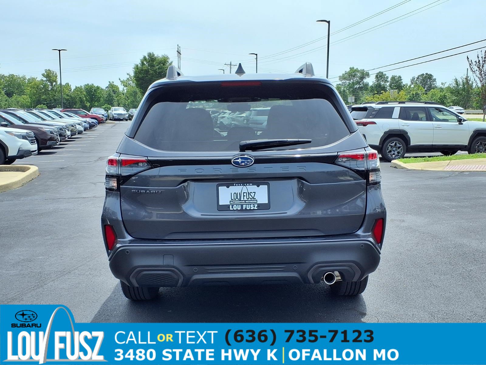 New 2026 Subaru Forester Limited AWD/4WD image 17